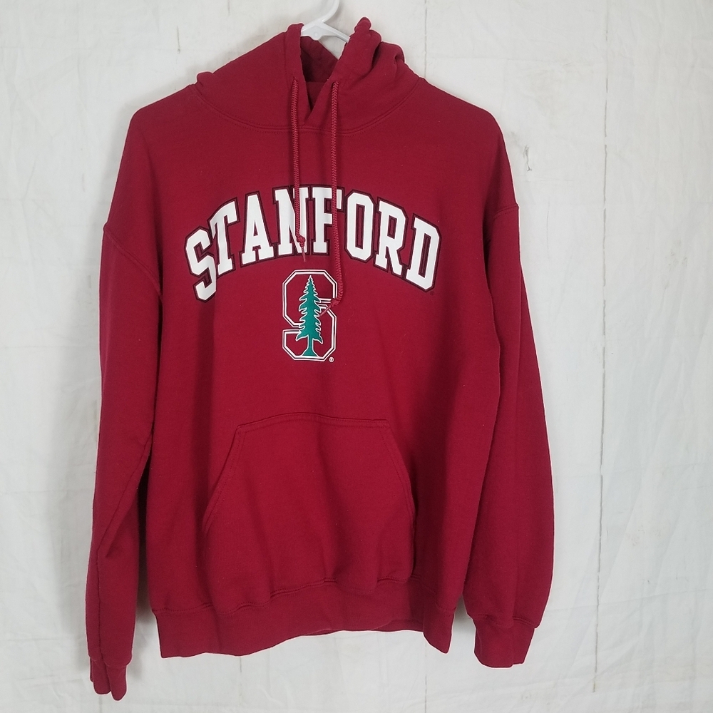 Stanford Red Hoodie